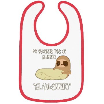 Discover Sloth Animal Bibs