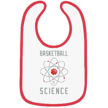 Discover Basketball is science Bibs