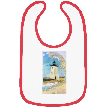 Discover Long Point Light House Ptown Cape Cod Bibs