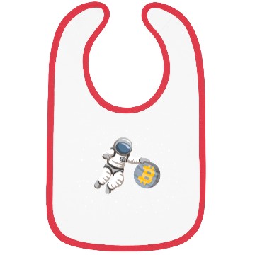 Discover Astronaut Bitcoin Bibs