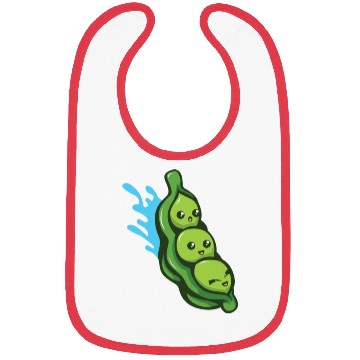 Discover Peas Surfing Bibs