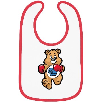Discover TEDDY BEAR BOXER Boxing Figher Son Daughter Bibs