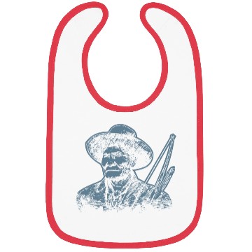 Discover Geronimo Apache Native American Indian Warrior Bibs