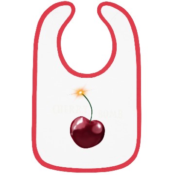 Discover Cherry bomb big Bibs