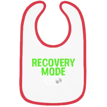 Discover Great Coding Bibs For Programmer "Recovery Mode ON