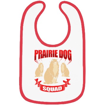 Discover Prairie Dog Groundhog Squirrel Xerini Rodent Bibs