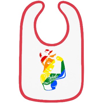 Discover LGBT Gay Lesbian Rainbow Pride Trans Equality Bibs