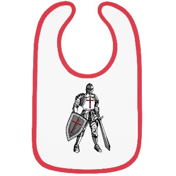 Discover Knights Templar Crusader Cross Armor Bibs