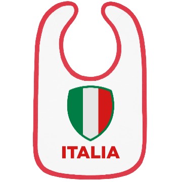 Discover National Flag of Italy Bibs