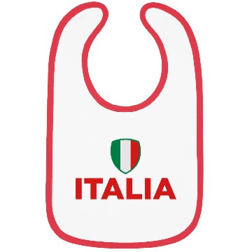Discover National Flag of Italy Bibs