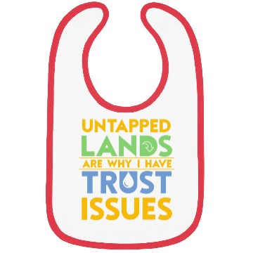 Discover Untapped countries Trust I Not Tabletop Bibs