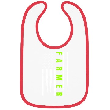Discover Tractor farmer america Bibs