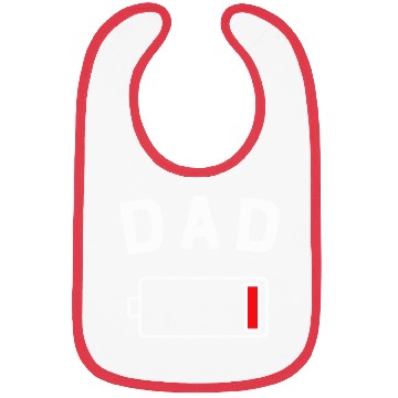 Discover DAD LOW BAT Bibs