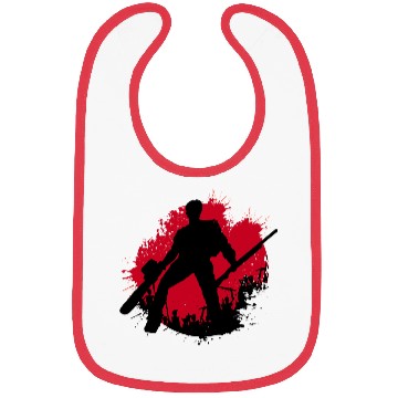 Discover Ash Splash Bibs