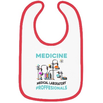 Discover Medicine Laboratory Science Scientist Labor Bibs