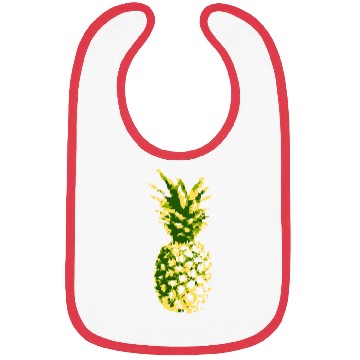 Discover Ananas Pineapple Fruit summer 2reborn CUBE Bibs