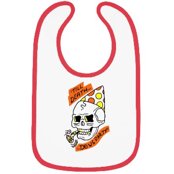 Discover Till Death do us Party Bibs
