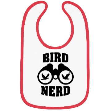 Discover Bird Nerd Bibs