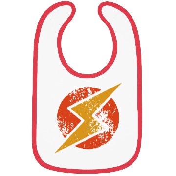 Discover Lightning Bolt Bibs