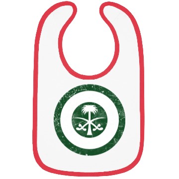 Discover Saudi Arabia Air Force Flag Roundel Bibs