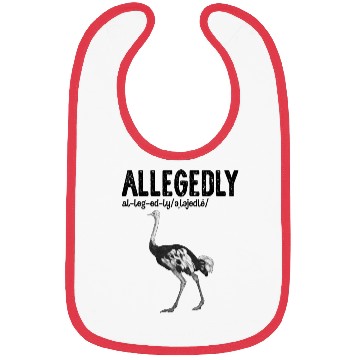 Discover Letterkenny Allegedly English Teacher Gift Bibs