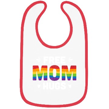 Discover Free Mom Hugs Bibs