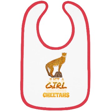 Discover Cheetah Bibs