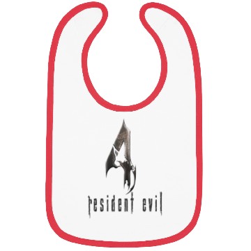 Discover Resident Evil 4 - Logo Bibs