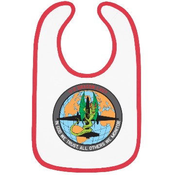 Discover U-2 Dragon Lady patch Bibs