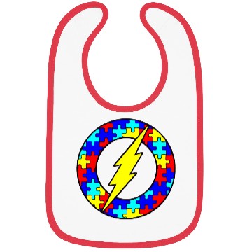 Discover For all the Autism Hero for Motivation Bibs
