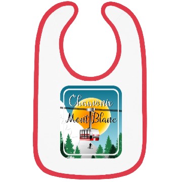 Discover Skiing Mont Blanc Bibs