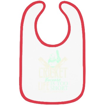 Discover Cricket Bibs