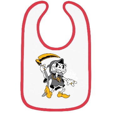 Discover The grim reaper Bibs funny the grim rapper