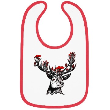 Discover Deer mushrooms Bibs