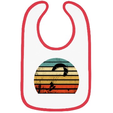 Discover Kite Surfing Wind Sailing Wake Boarding Ocean Gift Bibs