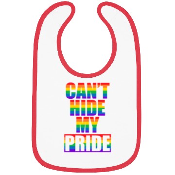 Discover LGBT Pride Month Gift Bibs