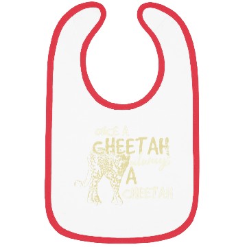 Discover Cheetah safari Bibs