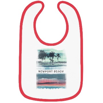 Discover Newport Beach California Bibs