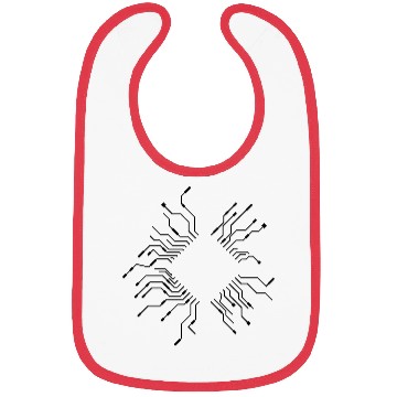 Discover pattern data lines computer scientist computer gee Bibs