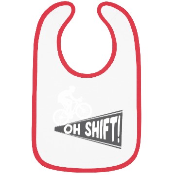 Discover Oh Shift Mountain Bike MTB Rider Biker Bibs
