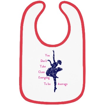 Discover Ballet Class Gift Bibs