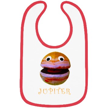 Discover Jupiter - Puppet Character Bibs