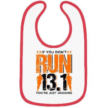 Discover Runner Running Half Marathon Quotes Gift Bibs
