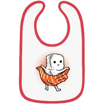 Discover Sushi towel wipe gift Bibs