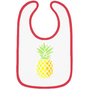Discover Tropical Pineapple Fruit Bibs