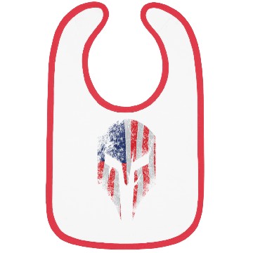 Discover Cool US Spartan Helmet Warrior Bibs