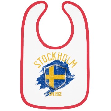 Discover Sweden Stockholm Bibs