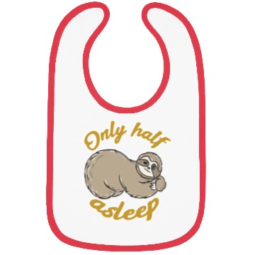 Discover Sloth Animal Bibs