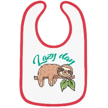 Discover Sloth Animal Bibs