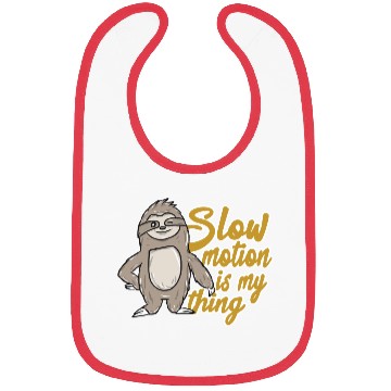 Discover Sloth Animal Bibs